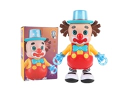 Brinquedo Palhaço Dançante Com Luz E Música Powered Por Bateria Para Bebês E Crianças Pequenas
