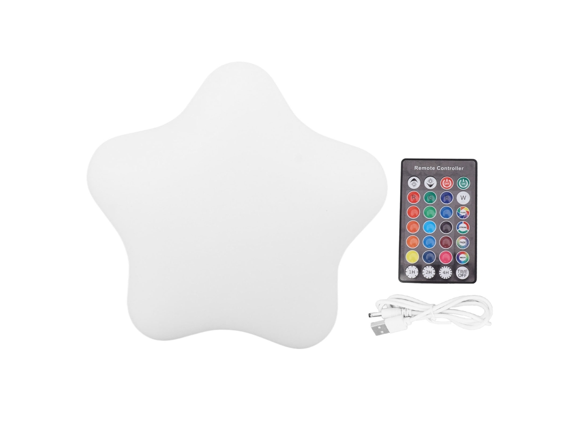 Lámpara LED en forma de estrella, resistente al agua IP68, CHABERLU