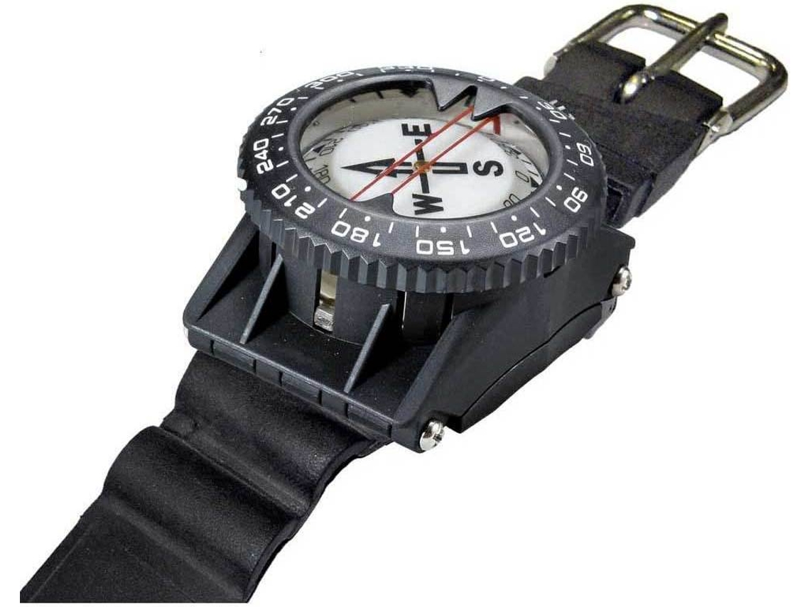 Brújula  de Buceo CRESSI Wrist/Hose Compass