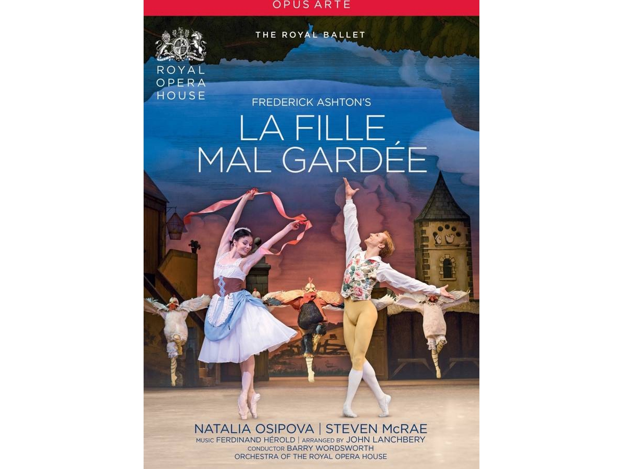 DVD-Video Album Osipova,N./McRae,St./Wordsworth,B./Royal Opera - La Fille Mal Gardee (1 CDs)