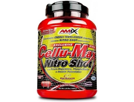 Complemento Alimentar AMIX Cellu - Max-Alimenticio (Naranja, Limón - 3 g)