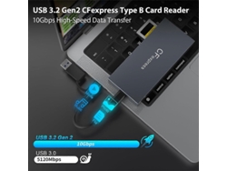 Lector de tarjetas SD/microSD USB a micro USB Hama