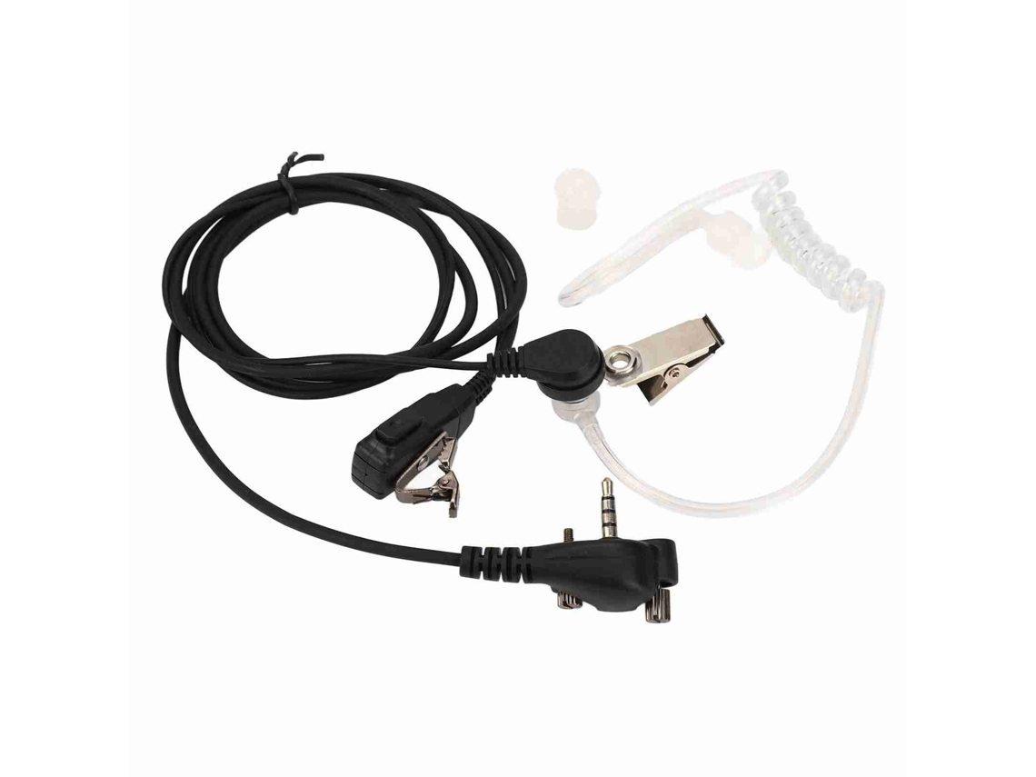 Auriculares Con Tubo Acústico Transparente, Reducción De Radiación, Portátiles Para Radios Walkie-talkie Motorola, 1 Unidad.