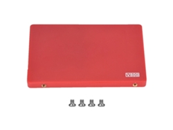 Disco Duro Ssd Sata3 V800 350g Mlc Para Portátil/pc De Escritorio Rojo