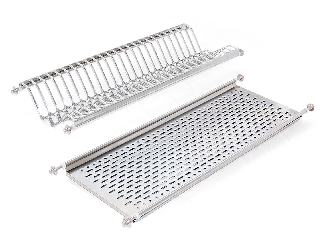 EMUCA Escurreplatos para Módulos Altos - Módulo 700Mm - Acero Inoxidable