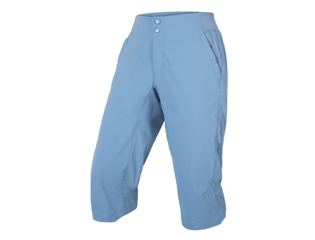 Calça ENDURA Hummvee Lite 3/4 Calça Azul M Mulher