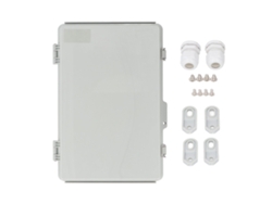 Caja De Empalme Eléctrica Ip67 Impermeable Abs Multifuncional Para Proyectos De Energía Exterior