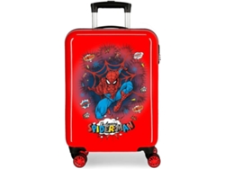 Maleta de Viaje Infantil MARVEL Spiderman Pop Rojo (38x55x20cm - 34 L)