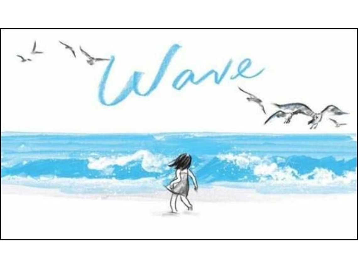 Libro Wave de Suzy Lee (Inglés - Tapa Dura)