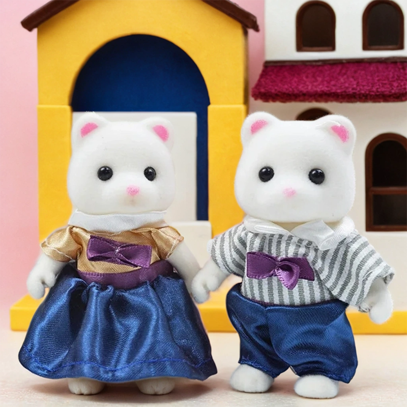 Accesorios para casas de muñecas en miniatura Mdug (Oso Polar)