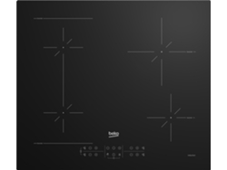 HII64200SFMT hobs Negro Integrado 59 cm Con placa de inducción 4 zona(s) BEKO
