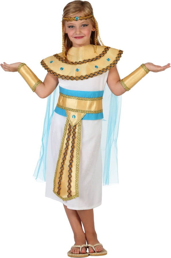Disfraz de Niña DISFRAZZES Egipcia (Talla: 10 a 12 años)