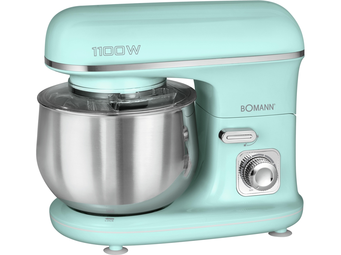 Bomann Km 6030 Cb Robot de Cocina 1100 W 5 L Azul Menta