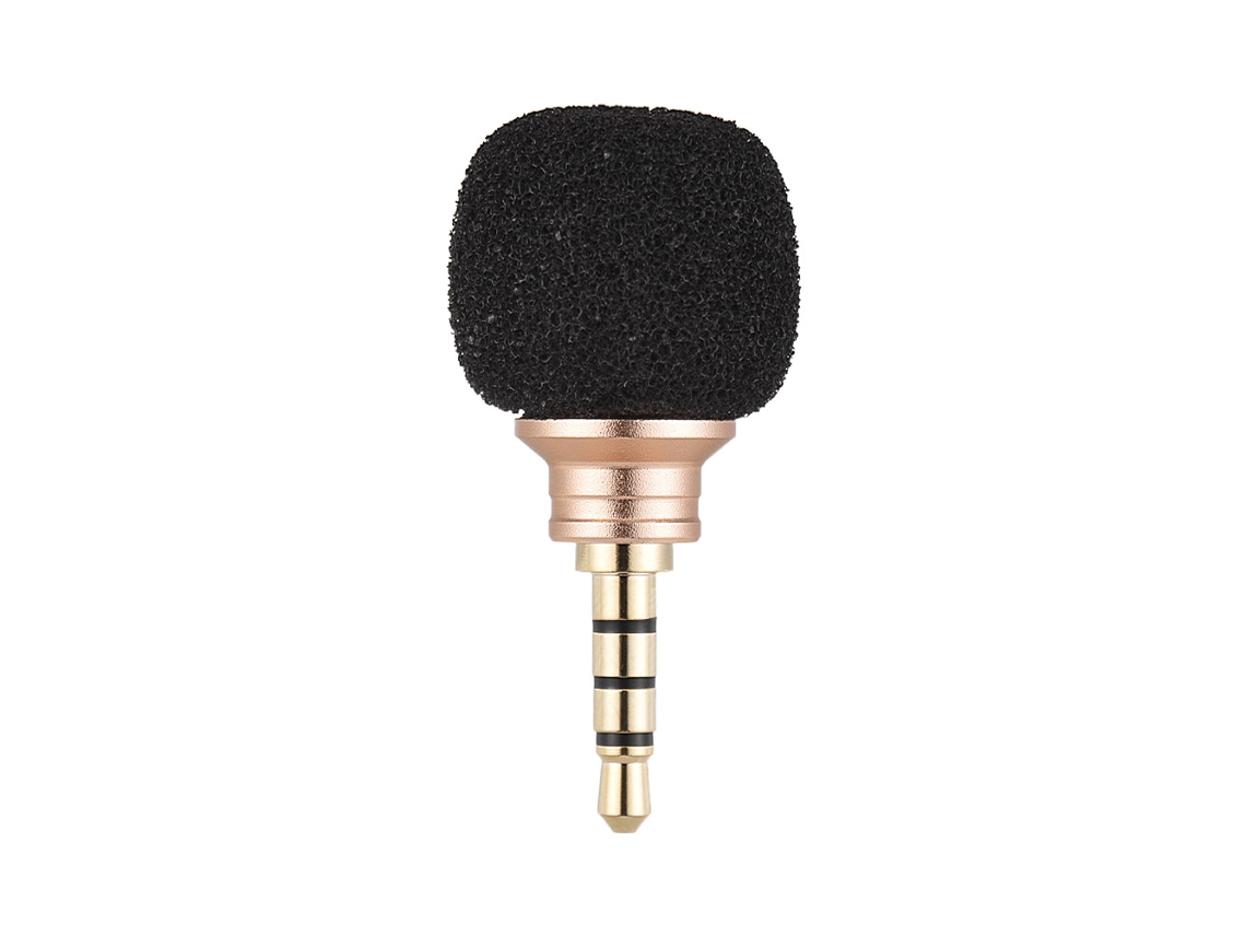 Micrófono Mini Para Celular Y Iphone, Omnidireccional, Portátil Para Grabación De Video Y Accesorios De Fotografía