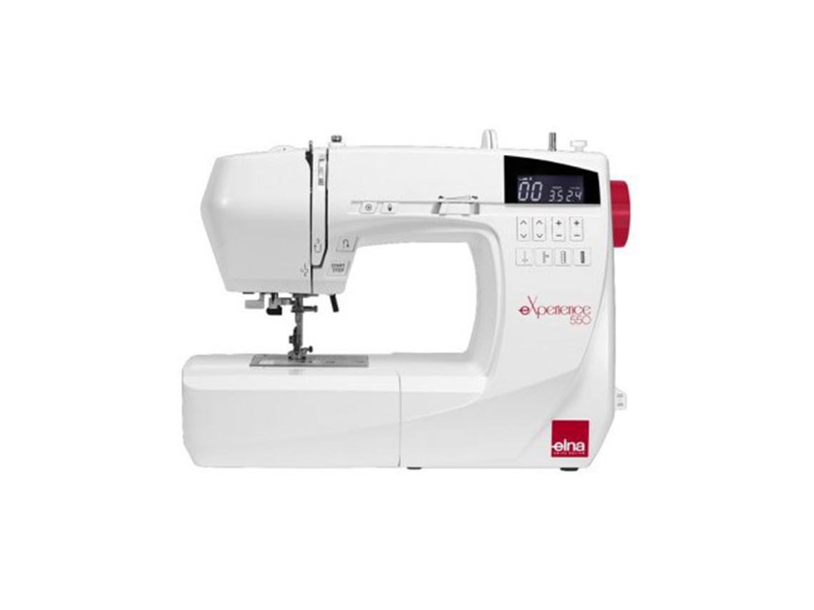Máquina De Coser Elna Experience 550