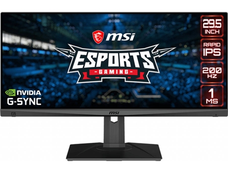 Monitor Gaming MSI OPTIX MAG301RF (29.5'' - 1 ms - 200 Hz - FreeSync)