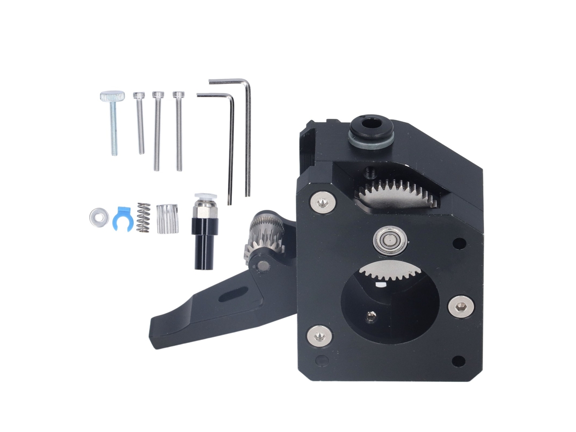 Kit de extrusor metálico con 2 engranajes para actualización Mk8, accesorios para impresoras 3D sin marca.