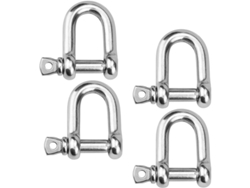 2026-anclaje Linjou 4 Piezas M10 Acero Inoxidable, Anclaje D Para Grúas, Elevación, Rigging, Resistente