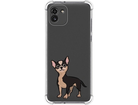 Carcasa para Samsung Galaxy A03 TUMUNDOSMARTPHONE Dibujos Antigolpes Perros 05 Multicolor