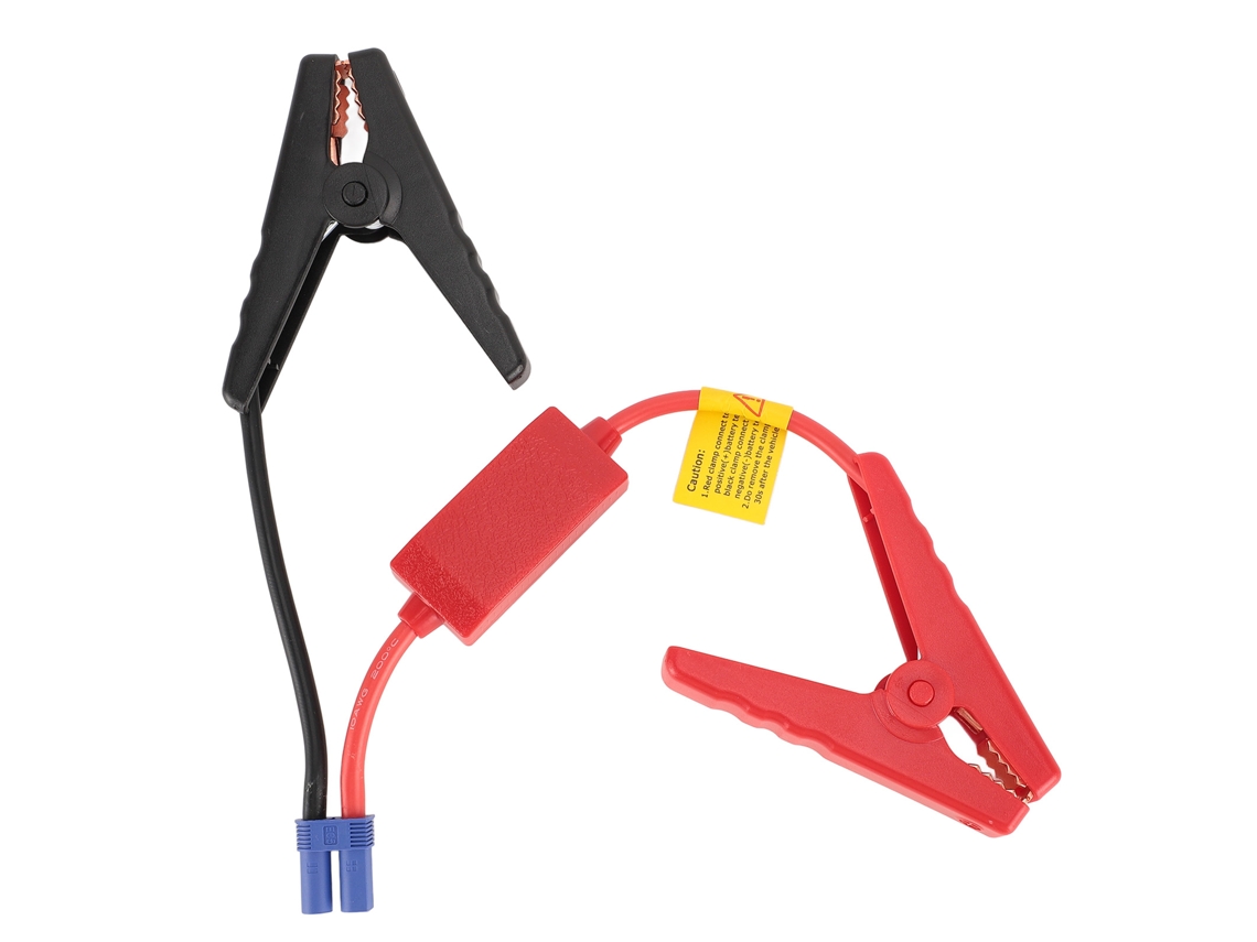Pinza De Arranque Para Automóviles Con Conector Macho Ec5 Y Cable De Batería De 12 V 200 A Para Coches.