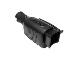 Telescopio monocular con gafas de visión nocturna, zoom digital de 10x y 2,5 K, resistente al agua, compatible con grabación de imágenes y vídeos.