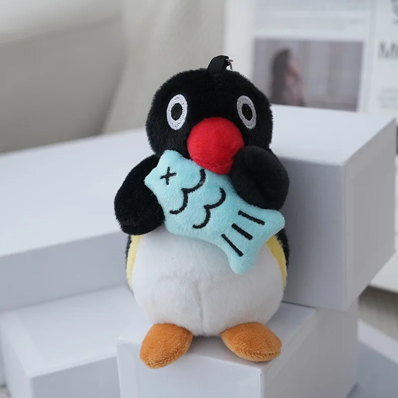 (estilo 2) Llavero De Peluche De Pingüino Adorable Y Original