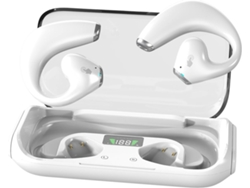 Auriculares inalámbricos Bluetooth 5.3 con almohadillas, auriculares para juegos de baja latencia.