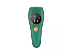 Depiladora de luz pulsada YIZHOOD Dlp048 verde