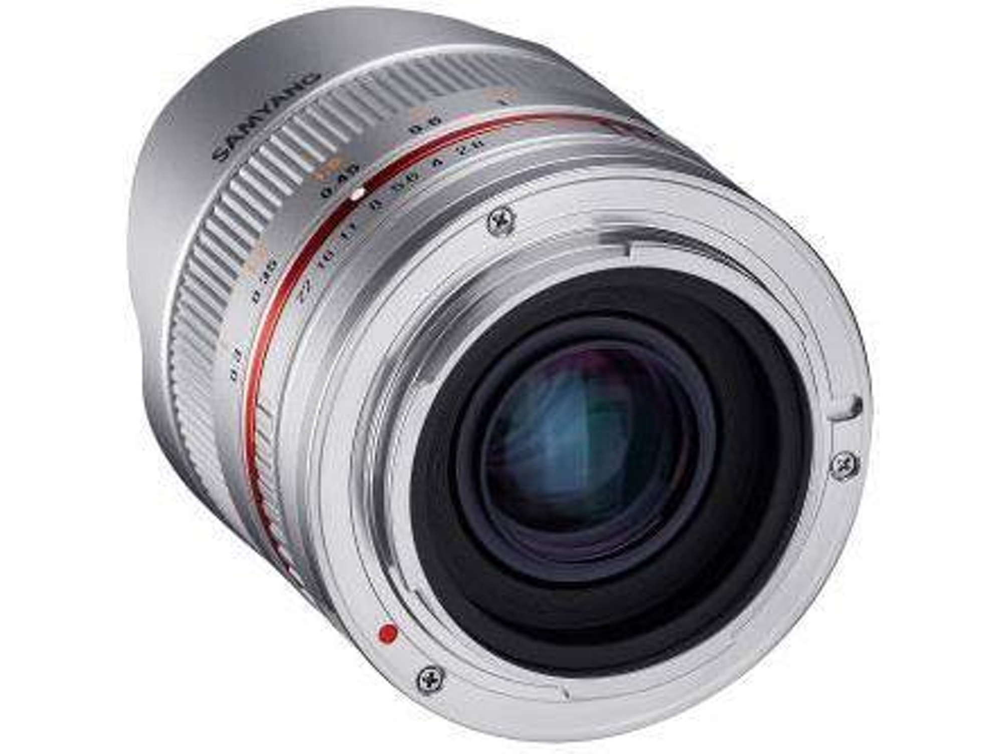 Objetivo SAMYANG 8mm F2.8 Ii ojo de pez E (Plata - Encaje: Sony E - Apertura: f/2.8 - f/22)