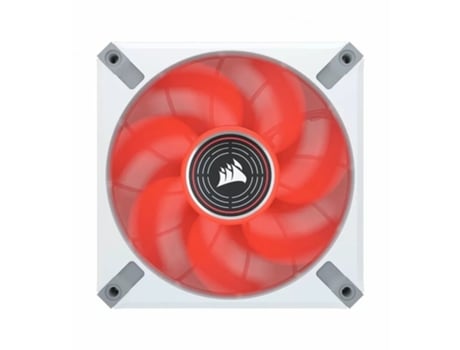 Ventilador CORSAIR Ml120 Led Elite Blanco 120 mm Magnetic Levitation Rouge