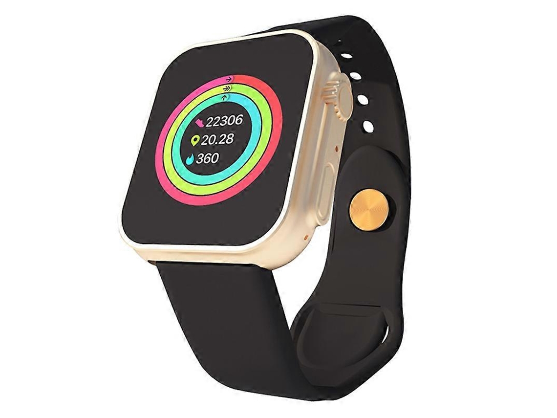 Reloj inteligente D20ultra con pantalla de 1.44", múltiples modos deportivos y monitorización de frecuencia cardíaca. Ly Ebike
