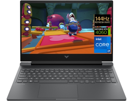 Portátil HP Victus Gaming 16-r0014ns (16.1" - Intel Core i7-13700H - Ram: 16 GB - 1 TB SSD - NVIDIA GeForce RTX 4060)