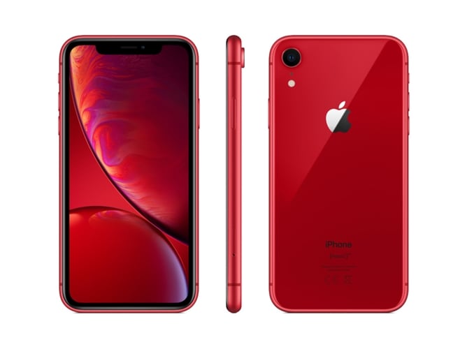 iPhone XR APPLE (6.1'' - 3 GB - 64 GB - Rojo)