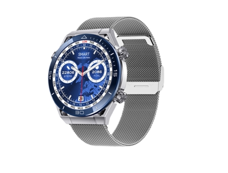 Reloj inteligente GPS para hombre, resolución HD de 454x454, llamadas de voz, relojes NFC, brújula IP68, resistente al agua, ECG PPG, reloj intelig...