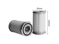 Robô limpador hepa filtro para electrolux zs203 zw1300-213 5 peças