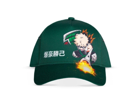 Gorra DIFUZED My Hero Academia Katsuki Bakugo TU