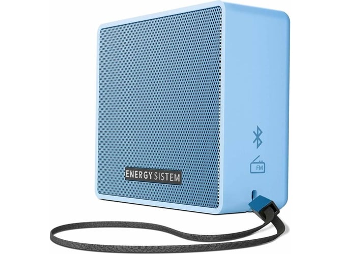 Altavoz Portátil ENERGY SISTEM Energy Music Box 1+ Azul