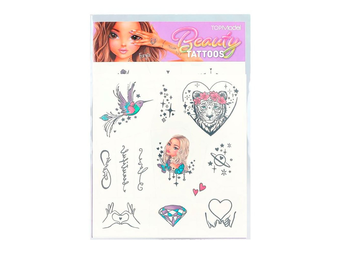 Tatuagens Topmodel Beauty And Me Coloridodepesche
