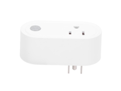 Enchufe Inteligente 15a Con Monitoreo De Energía, Control Por App Y Voz, Wifi Para Electrodomésticos