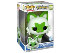 Figura Pop Jumbo B.active de Pokémon Sprigatito de 25 cm