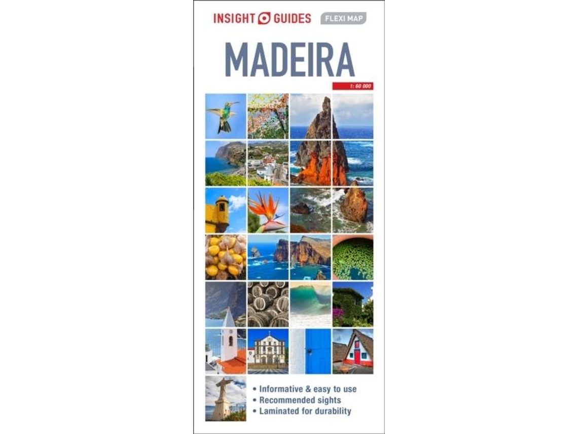 Libro Madeira Insight Flexi Map (Inglés)