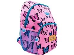 Mochila Escolar PARK CITY Butterfly Rosa (31x27x2 cm)