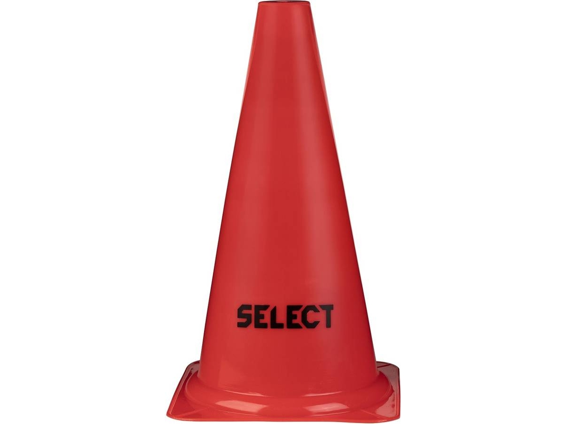Cono SELECT (Rojo - PVC - 23 cm)