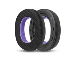 Almohadillas de repuesto Szsmart para auriculares Sony Wh 1000xm2 (negras)