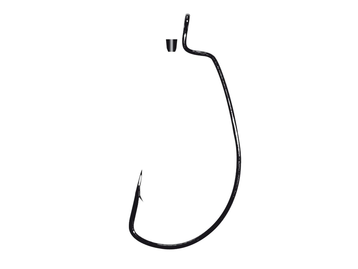 Gancho con tapón de silicona GAMAKATSU Worm Offset EWG 5/0