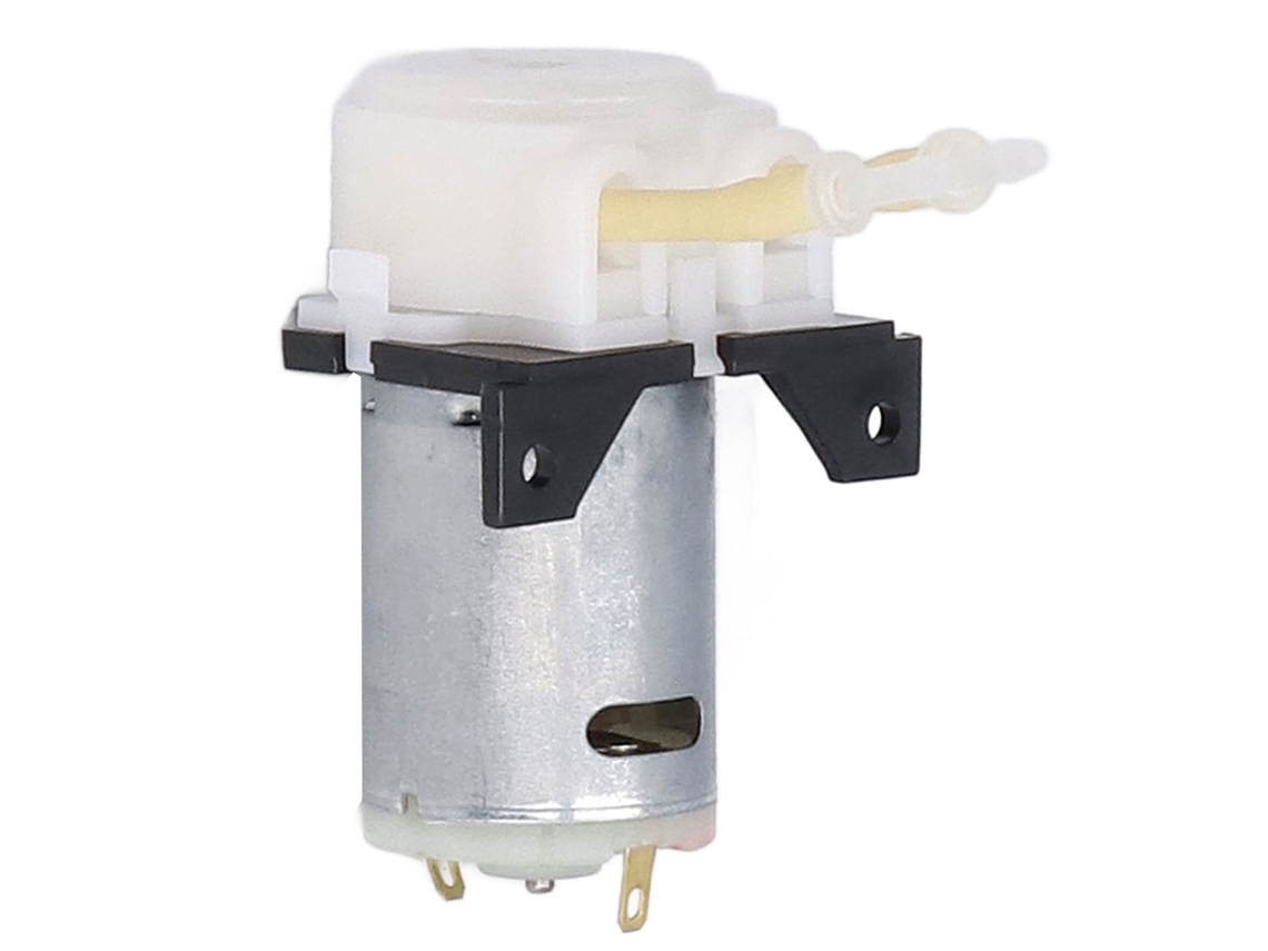 Yncm2026-bomba Peristáltica Dc 12v Mini Dosificadora Autoaspirante Para Análisis Bioquímico Acuario