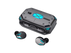 Auriculares Estéreo Bluetooth M41 (negros), Pantalla Táctil, Altavoz Inalámbrico Con Carga Magnética