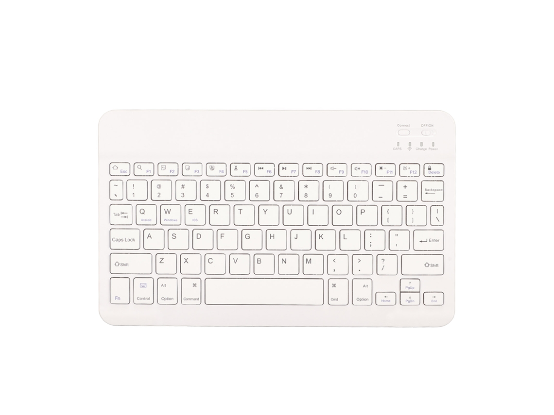 Teclado Inalámbrico (diseño Ultra Delgado, Conexión Bluetooth)