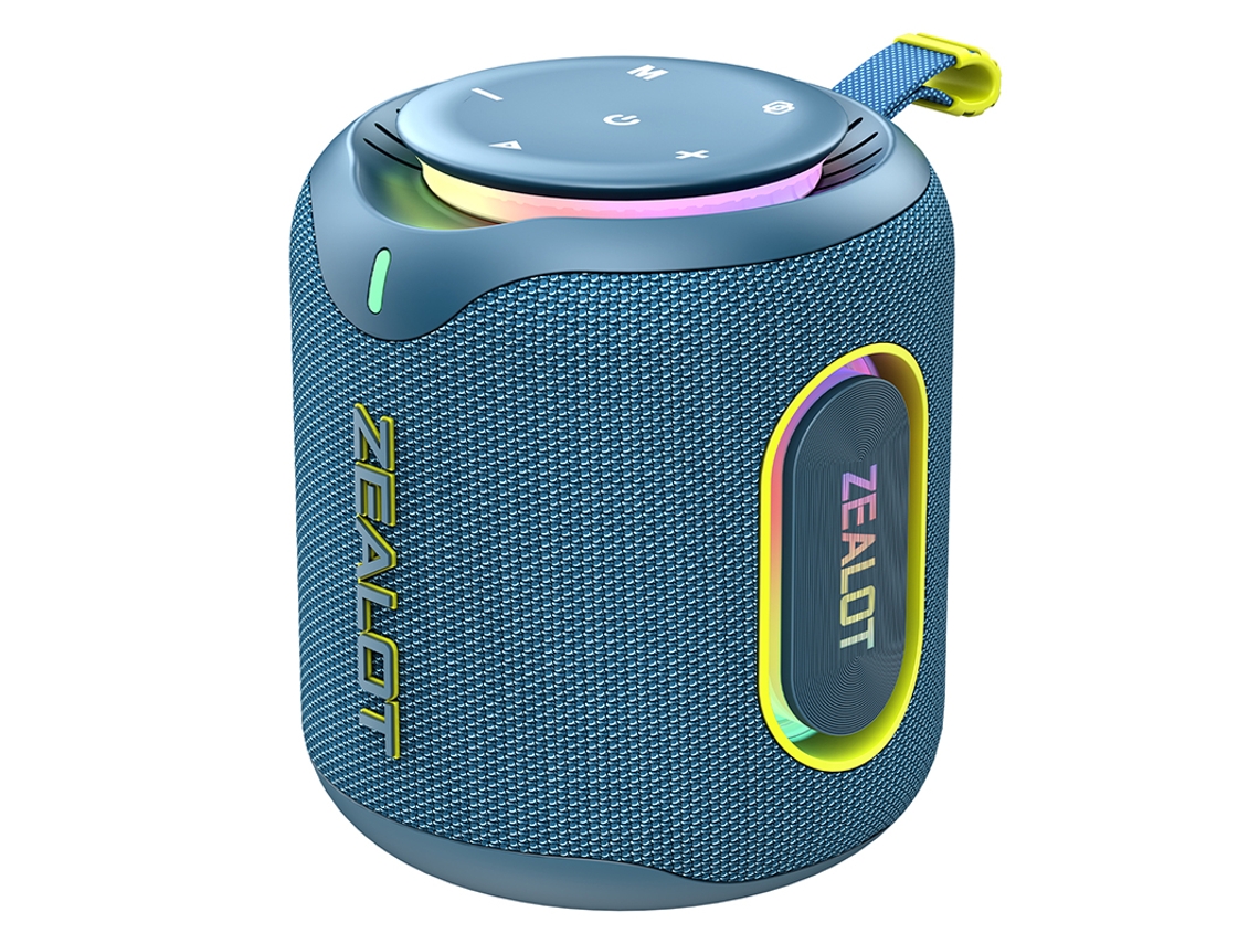 Altavoz inalámbrico de 30 W con iluminación RGB Mdug