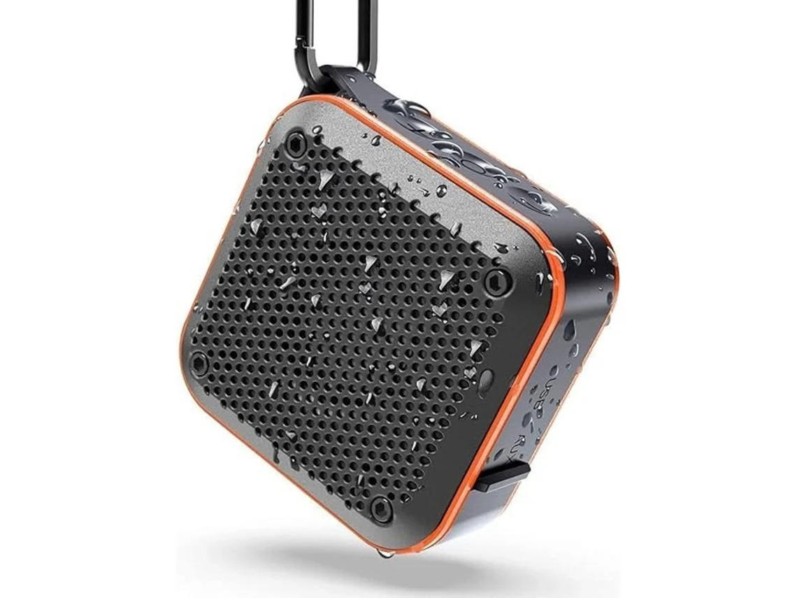 Altavoz Bluetooth portátil, resistente al agua IP67, altavoces de ducha con sonido HD, tarjeta TF SD, entrada auxiliar, 12 horas de reproducción, Yizhood